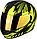Шлем Scorpion EXO-390 POP - Черно-желтый неоновый, фото 7