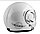 Шлем для мотоцикла Beon B-707 Stratos Shiny White-Grey, фото 3