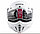 Шлем для мотоцикла Beon B-707 Stratos Shiny White-Grey, фото 6