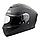 Шлем мотоциклетный YM-831,Черный (размер M), фото 5