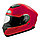 Шлем мотоциклетный YM-831,Оранжевый (размер M) Тонированный визор, фото 3