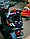 Мотошлем RACER JK316, синий/белый Размер XL, фото 2