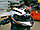 Мотошлем RACER JK526, оранжевый/красный Размер XL, фото 3