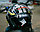 Мотошлем RACER BLD-708, черный/серый Размер M, фото 10