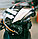 Мотошлем RACER JK526, черный/синий Размер L, фото 5