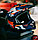 Мотошлем RACER JK316, синий/оранжевый Размер S, фото 3