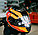 Мотошлем RACER JK526, оранжевый/красный Размер S, фото 10
