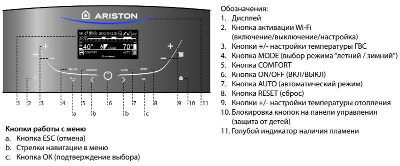 Настенный газовый двухконтурный конденсационный котел ALTEAS ONE NET 24 - фото 8 - id-p166077744