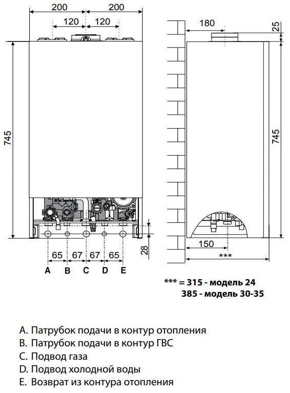 Настенный газовый двухконтурный конденсационный котел ALTEAS ONE NET 24 - фото 9 - id-p166077744