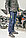 Кевларовые мотоджинсы (темные) HAWK MOTO 38/54, фото 9