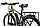 Электровелосипед Eltreco XT 800 New - Чёрно-красный, фото 5