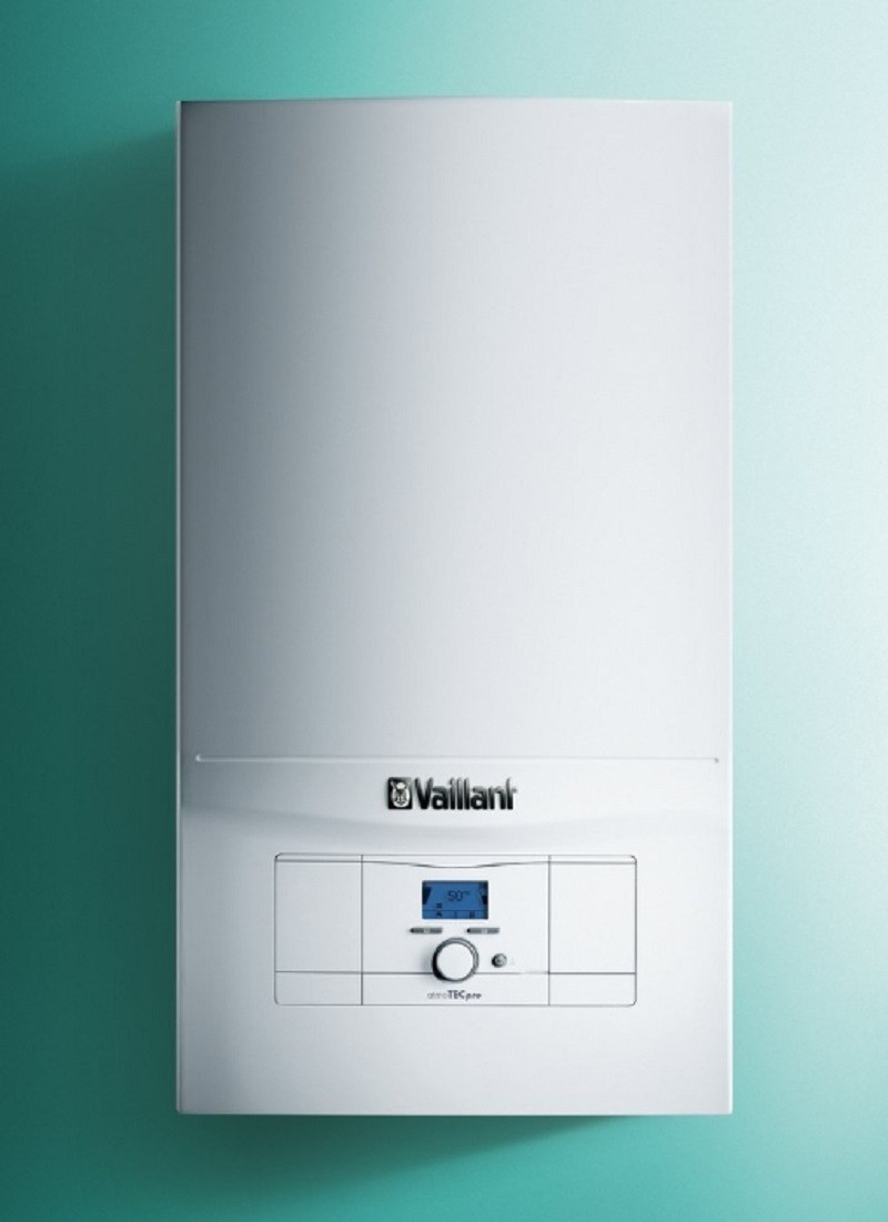 Настенный газовый двухконтурный котел Vaillant atmoTEC pro, VUW 240/ 5-3 - фото 2 - id-p166077778