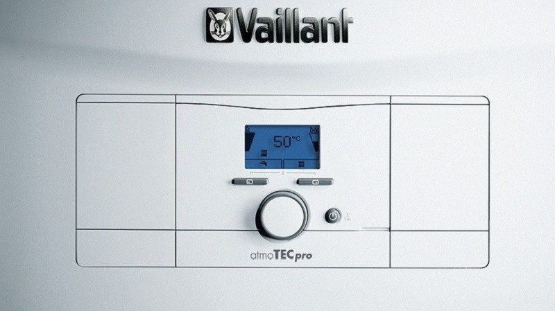 Настенный газовый двухконтурный котел Vaillant atmoTEC pro, VUW 240/ 5-3 - фото 4 - id-p166077778