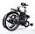 Электровелосипед GreenCamel Соло R20 (350W 36V 10Ah) складной черный, фото 2