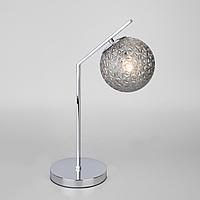 Настольная лампа с плафоном 01213/1 хром, фото 1