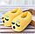 Веселые тапочки Emoji Сонный, фото 4