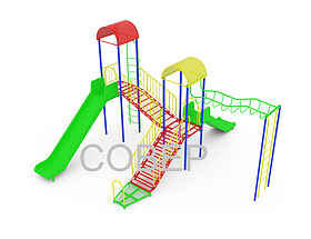 Детские игровые комплексы