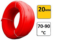 Труба для теплого пола PE-RT VALFEX (красная) 20*2,0