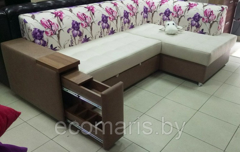 Угловой диван со спальным местом Имперский-1 - фото 4 - id-p171987739