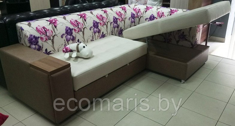 Угловой диван со спальным местом Имперский-1 - фото 3 - id-p171987739
