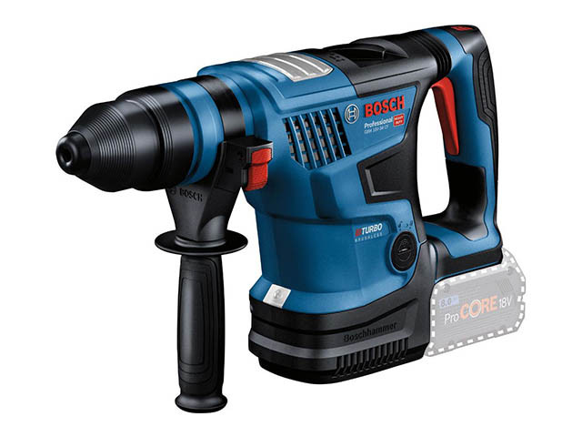 Аккум. перфоратор BOSCH GBH 18V-34 CF в чем. (18.0 В, БЕЗ АККУМУЛЯТОРА, 5.8 Дж,) - фото 1 - id-p171989271