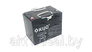 Гелевый тяговый аккумулятор Kijo 12V 6-EVF-80Ah (M6)