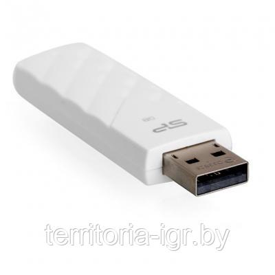 USB флеш накопитель 64GB Ultima U03 USB 2.0 белый Silicon Power - фото 4 - id-p171990926