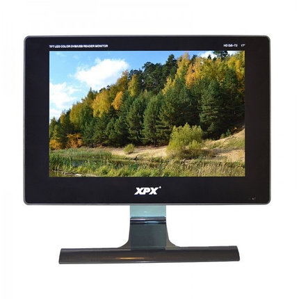 Портативный телевизор XPX 168D “17", фото 2