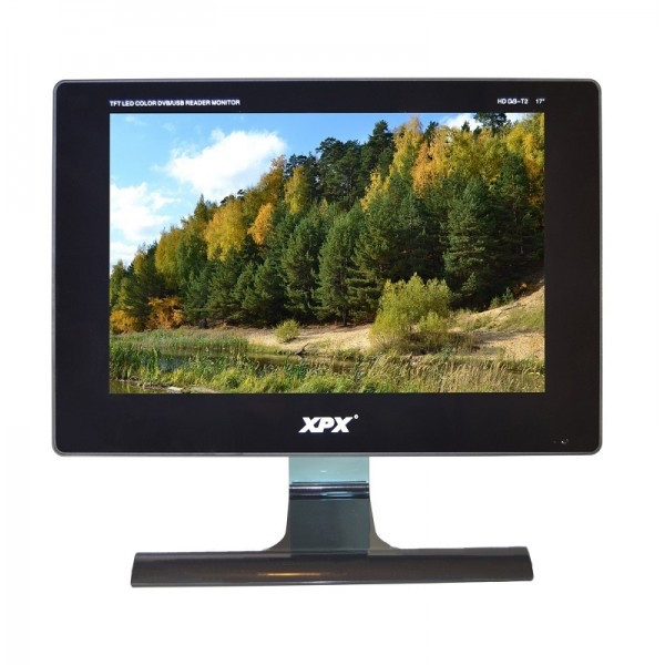 Портативный телевизор XPX 168D 17" - фото 1 - id-p146094023