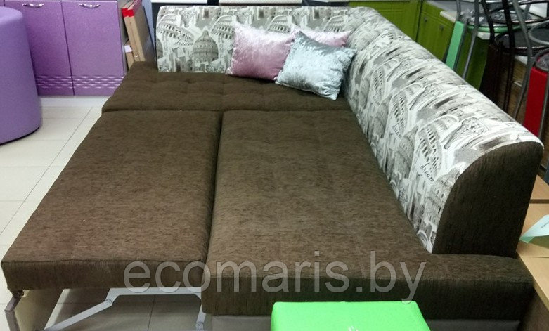 Угловой диван со спальным местом Имперский-4 - фото 5 - id-p171991494