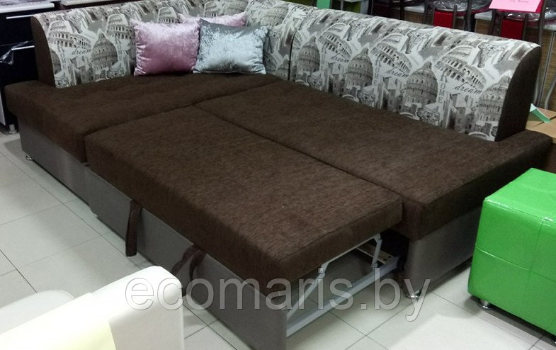Угловой диван со спальным местом Имперский-4 - фото 6 - id-p171991494