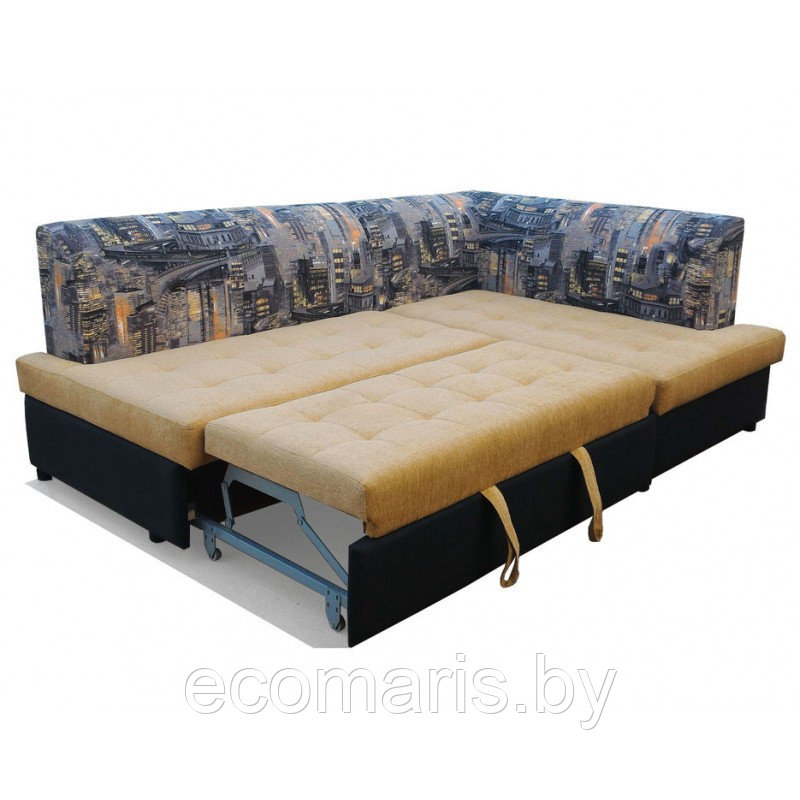 Угловой диван со спальным местом Имперский-5 - фото 3 - id-p171991615