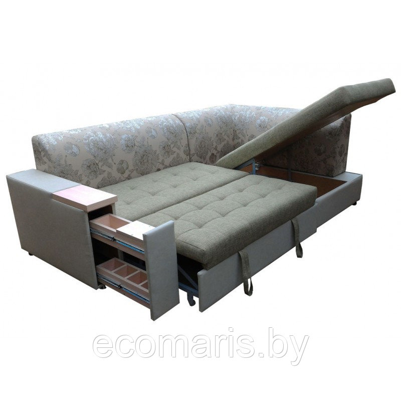 Угловой диван со спальным местом Имперский-6 - фото 3 - id-p171992594