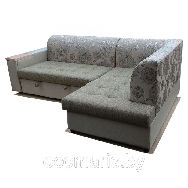 Угловой диван со спальным местом Имперский-6