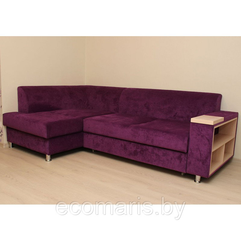 Угловой диван со спальным местом Имперский-7 - фото 2 - id-p171992922
