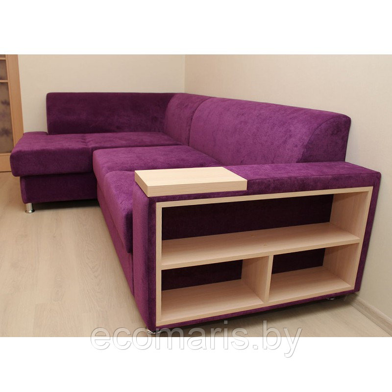 Угловой диван со спальным местом Имперский-7 - фото 3 - id-p171992922