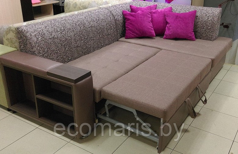 Угловой диван со спальным местом Имперский-8 - фото 4 - id-p171994082