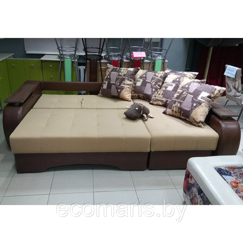 Угловой диван со спальным местом Рамонак-5 - фото 7 - id-p171997307