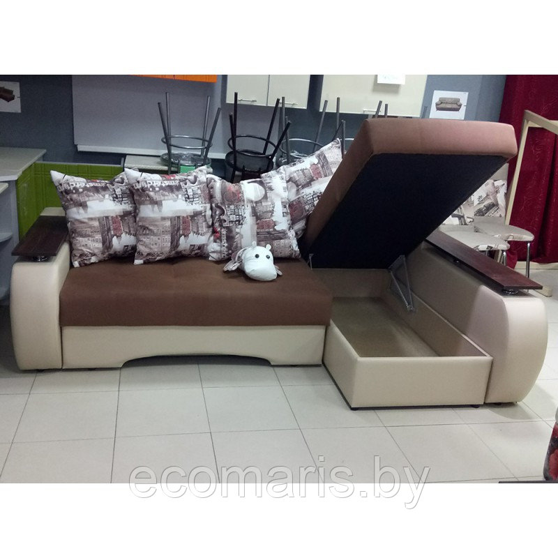 Угловой диван со спальным местом Рамонак-6 - фото 3 - id-p171997499