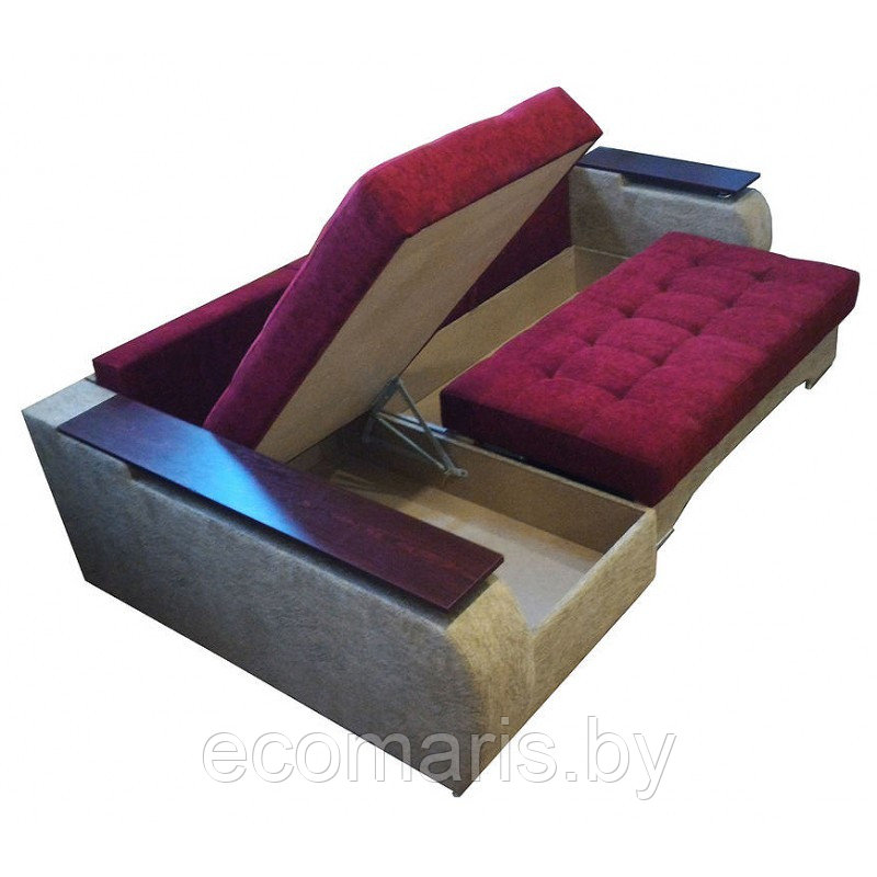 Угловой диван со спальным местом Рамонак-8 - фото 2 - id-p171997612