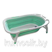 Ванночка детская для купания PITUSO складная 85 см (арт. 8833) мятная