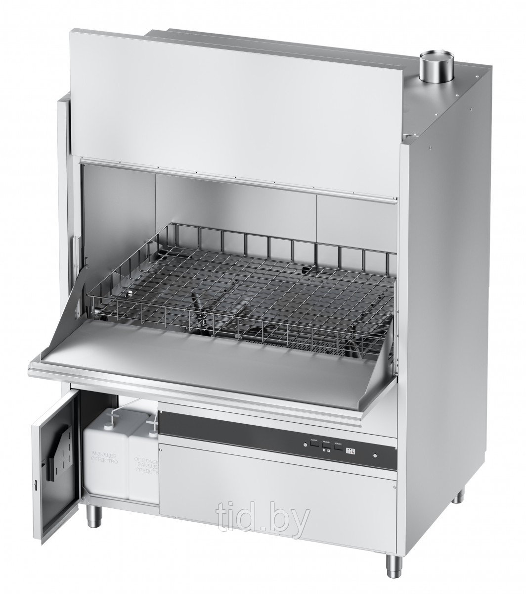 Посудомоечная машина ABAT МПК-130-65 (котломоечная) с комплектом - фото 2 - id-p171937614