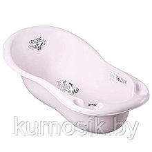 Ванночка детская для купания Тега "Лисенок" 102 см розовый