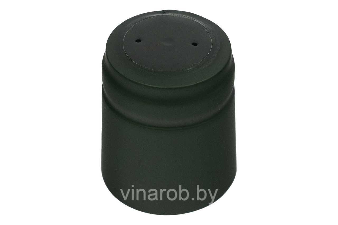 Термоколпачки для винных бутылок 33x45 (100 шт) Зеленый - фото 2 - id-p171998224