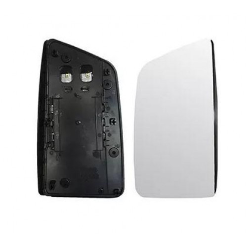 Стекло VOLVO FH4/Вольво Евро 6 основного зеркала левого с обогревом 24V ...