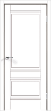 Дверное полотно Экошпон ALTO 2P 700х2000 цвет Белый Эмалит