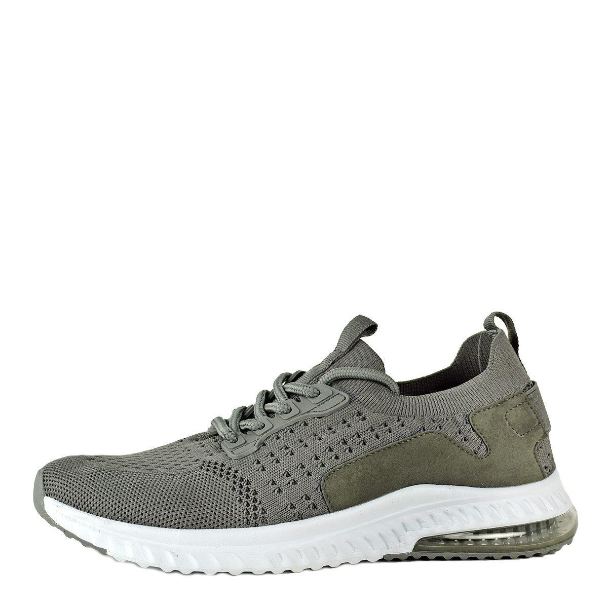 Кроссовки мужские Spotter арт.827270-Серый,р-ры:40-45