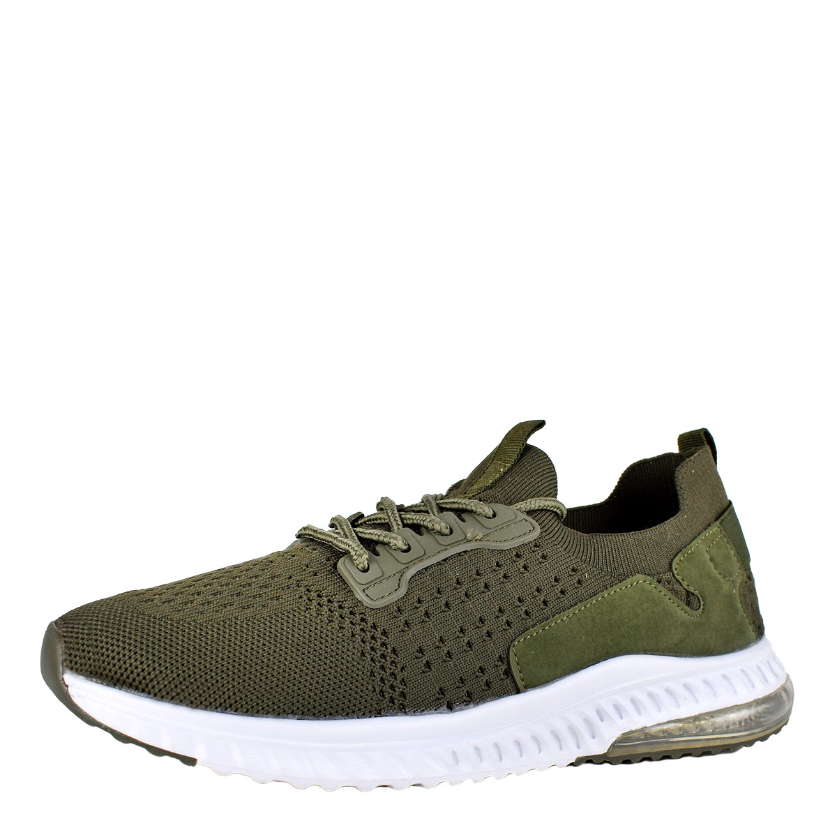 Кроссовки мужские Spotter арт.827270-Оливковый,р-ры:40-45
