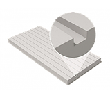 XPS CARBON ECO FAS, 1180*580*100 мм с микроканавками и шероховатой поверхностью, фото 4