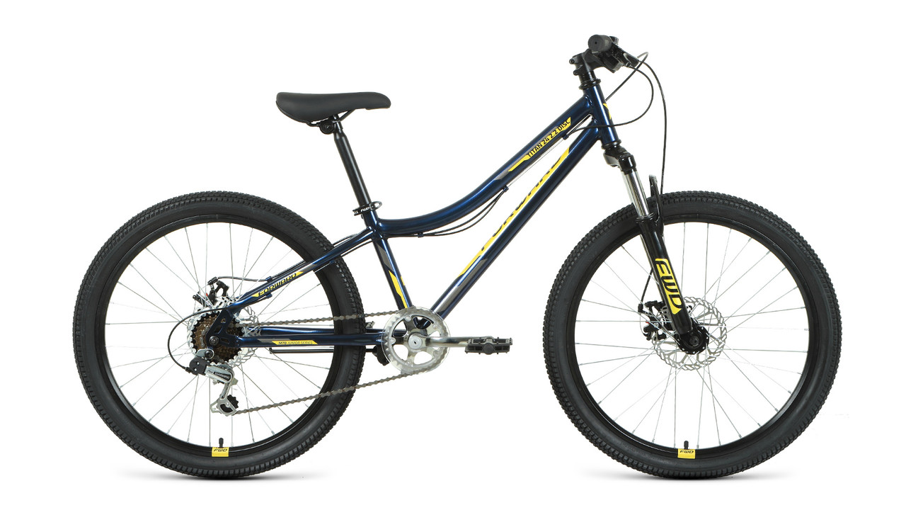Forward Titan 24 2.0 Disc синий-золотой